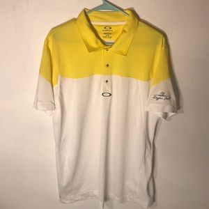 Oakley polo golf shirt for men